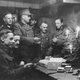 Soldados nazis celebrando la navidad de 1944. Wikimedia Commons